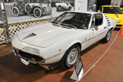 1971 Alfa Romeo Montreal by Bertone, original one-owner car, Alessandro J. Chiaro, Red Hill, PA (5883)