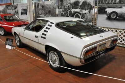 1971 Alfa Romeo Montreal by Bertone, original one-owner car, Alessandro J. Chiaro, Red Hill, PA (5890)