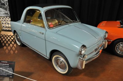 1959 Fiat Bianchina 500, built by Autobianchi, based on Fiat 500, Willem van Huystee, Lancaster, PA (5901)