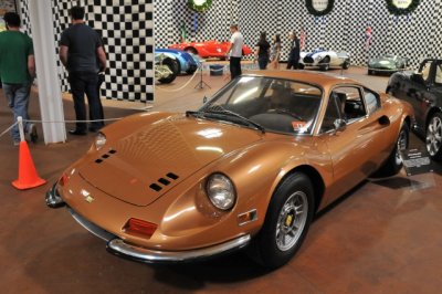 1972 Ferrari Dino 246 GT, 17,000 miles, original Nocciola exterior and beige interior, Kirk Meighan, Far Hills, NJ (5905)