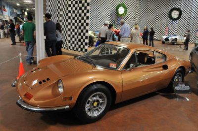 1972 Ferrari Dino 246 GT, 17,000 miles, original Nocciola exterior and beige interior, authenticated by Ferrari Classiche (5910)