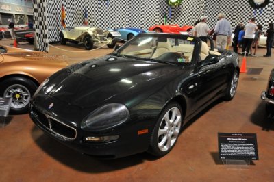 2003 Maserati 4200 GT Spider, Joseph Corbacio, Hershey, PA (5915)