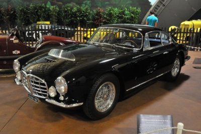 1954 Maserati A6G54 Berlinetta by Frua, once owned by Domenico Modugno, the Italian songwriter of the 1958 hit Volare (5951)