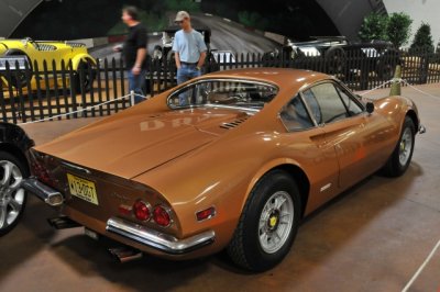 1972 Ferrari Dino 246 GT, 17,000 miles, original Nocciola exterior and beige interior, Kirk Meighan, Far Hills, NJ (5960)