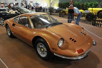 1972 Ferrari Dino 246 GT, 17,000 miles, original Nocciola exterior and beige interior, Kirk Meighan, Far Hills, NJ (5963)