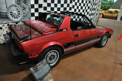 1987 Fiat X1/9, largely original and unrestored, with 62,000 miles, Kelly Knight, Jamison, NJ (5978)