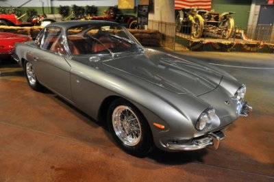 1966 Lamborghini 400GT, successor of the 350GT, the first Lamborghini, Dr. Raphael Gabay, Philadelphia, PA (5990)