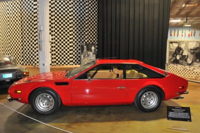 1973 Lamborghini Jarama GTS, designed by Bertone legend Marcello Gandini, the Ehrler Family, Akron, Ohio (6002)