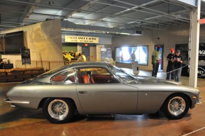 1966 Lamborghini 400GT, one of 23 400GTs built from 1966 to 1968, Dr. Raphael Gabay, Philadelphia, PA (6027)