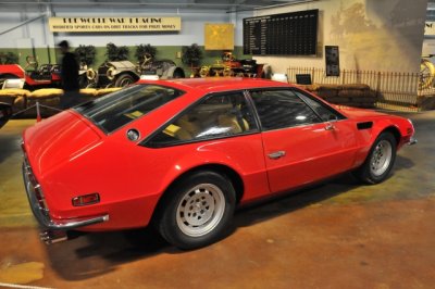 1973 Lamborghini Jarama GTS, named after the Jarama bullfighting region in Spain, the Ehrler Family, Akron, Ohio (6032)