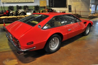 1973 Lamborghini Jarama GTS, 328 Jaramas were built between 1970 and 1976, the Ehrler Family, Akron, Ohio (6036)