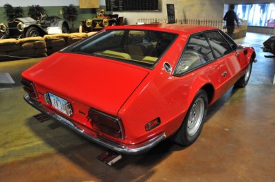 1973 Lamborghini Jarama GTS, the Ehrler Family, Akron, Ohio (6037)