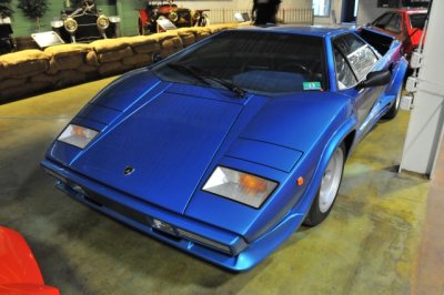 1988 1/2 Lamborghini Countach Quattrovalvole in rare Tahiti Blue (1 of 2 Countaches), Kirk Meighan, Far Hills, NJ (6044)