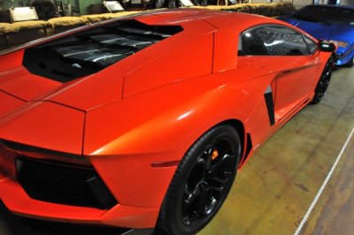 2012 Lamborghini Aventador, Dr. Raphael Gabay, Philadelphia, PA (6058)