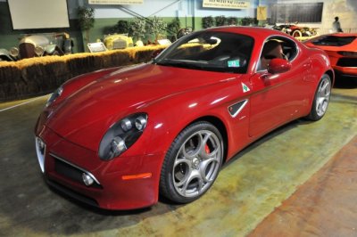 2008 Alfa Romeo 8C Competizione, one of 500 8C Competiziones built, Abi Singh, Green Village, NJ (6070)