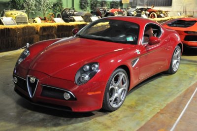 2008 Alfa Romeo 8C Competizione, one of 500 8C Competiziones built, Abi Singh, Green Village, NJ (6071)