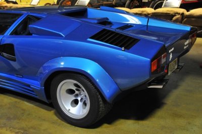 1988 Lamborghini Countach Quattrovalvole, once owned by Edgar Kaiser, Kaiser Steel heir and ex-owner of Denver Broncos (6094)