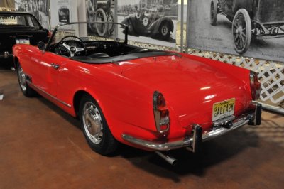 1959 Alfa Romeo 2000 Touring Spider, one of 3,443 Touring-bodied Alfa Spiders built between 1958 and 1962 (6130)