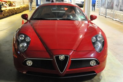 2008 Alfa Romeo 8C Competizione, one of 500 8C Competiziones built, Abi Singh, Green Village, NJ (6019)