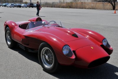 1958 Ferrari 250 Testa Rossa (two words in 1950s), built in late 1957, from the collection of Fred Simeone and his museum (5694)