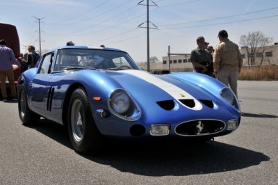1962 Ferrari 250 GTO, 2nd of 39 GTOs built by Ferrari in the early 1960s and one of 33 Ferrari 250 GTOs (5725)