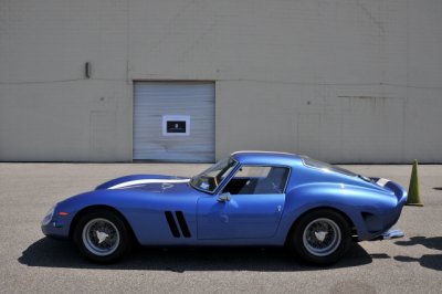 1962 Ferrari 250 GTO... A 250 GTO was sold in 2014 for $38 million, the highest price paid for a car at a public auction. (5771)