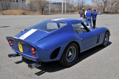 1962 Ferrari 250 GTO ... A 250 GTO was sold privately for $52 million in 2013. (5819)