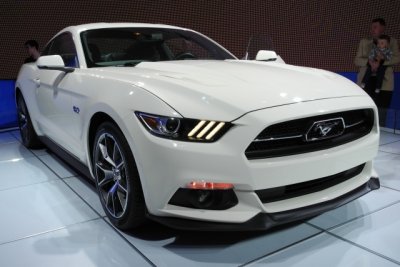 New York International Auto Show: 2015 Ford Mustang GT -- April 2014