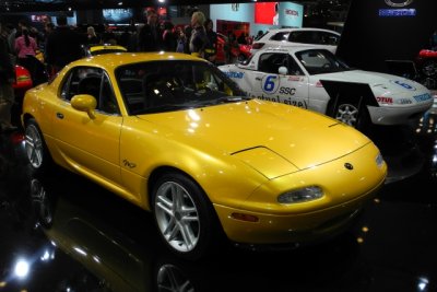 Mazda M Coupe, 1996 New York Auto Show Concept, never went into production (1740)