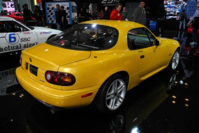 Mazda M Coupe, 1996 New York Auto Show Concept, never went into production (1742)