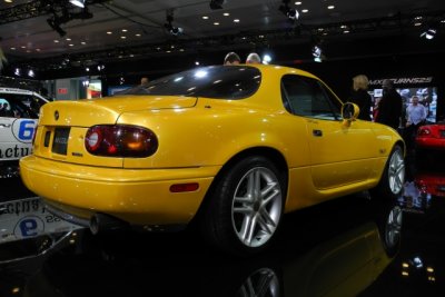 Mazda M Coupe, 1996 New York Auto Show Concept, never went into production (1747)