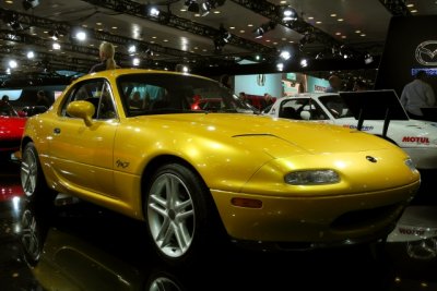 Mazda M Coupe, 1996 New York Auto Show Concept, never went into production (1750)