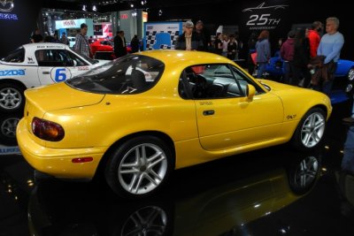 Mazda M Coupe, 1996 New York Auto Show Concept, never went into production (1768)