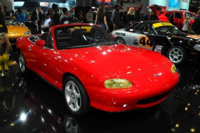 Only 1998 Mazda MX-5 Miata built, 1st gen-based prelude to the 2nd generation (1800)