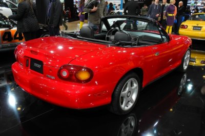 Only 1998 Mazda MX-5 Miata built, prototype prelude to 1999-2005 2nd generation (1804)