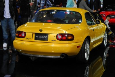 Mazda M Coupe, 1996 New York Auto Show Concept, never went into production (1811)
