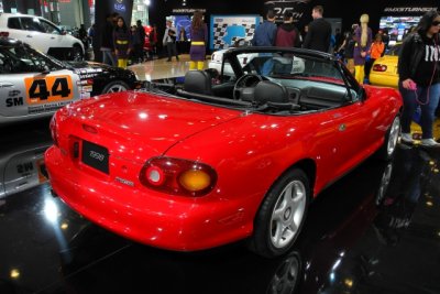 Only 1998 Mazda MX-5 Miata built, prototype prelude to 1999-2005 2nd generation (1814)