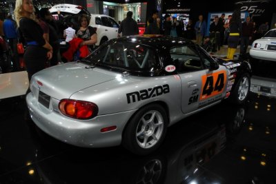 1999 Mazda MX-5 SCCA Spec Miata: the MX-5 is world's most-raced nameplate, with more than 5,000 being raced (1816)
