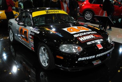 1999 Mazda MX-5 SCCA Spec Miata: On any weekend, there are more Mazdas road-raced in the U.S. than any car brand. (1820)