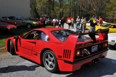 Late 1980s Ferrari F40 (6150)