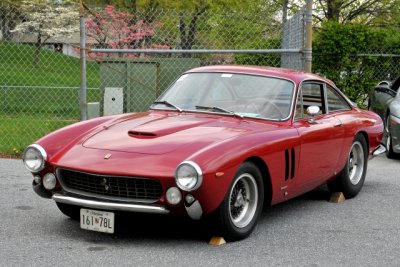 Vintage Ferrari Event in Maryland -- May 2014
