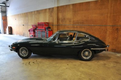 Late 1960s Jaguar E-Type Series II Coupe (6465)