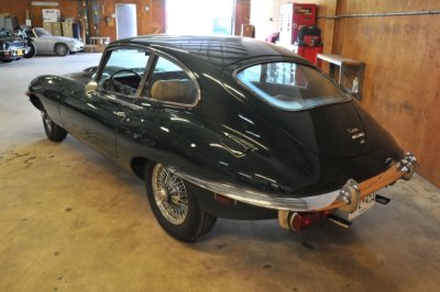 Late 1960s Jaguar E-Type Series II Coupe (6474)