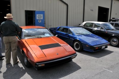 1970s Lotus Elite  and 1987 Lotus Esprit (6521)