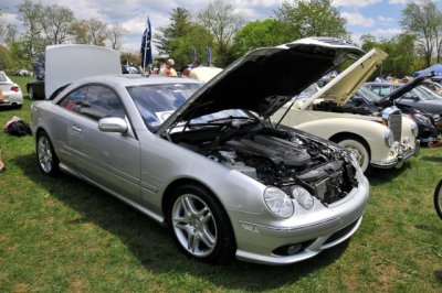 2004 CL63 AMG V8, Deutsche Marque Concours d'Elegance, Vienna, VA -- May 2014 (6928)