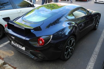 Limited edition Aston Martin by Zagato (2077)