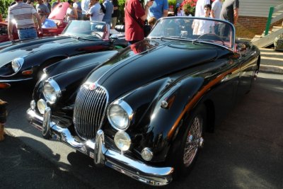 1960s Jaguar XK150 roadster (2449)