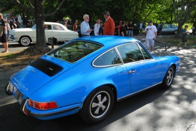 1972 Porsche 911T, 42 years old and as eyecatching as ever (2466)