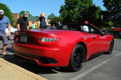 Maserati GranTurismo Convertible MC (2534)