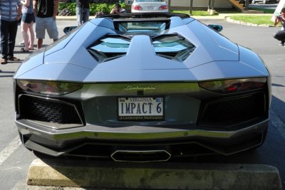 2014 Lamborghini Aventador Spider (2550)